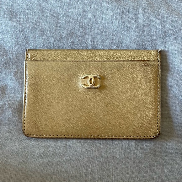 Chanel Leather Card Holder - Picture 1 of 8